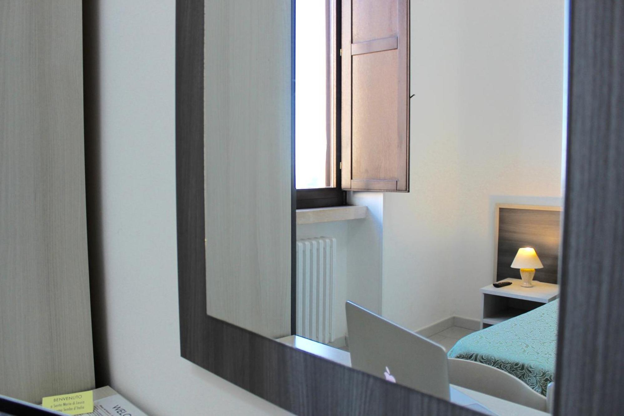 Albergo Del Santuario Santa Maria di Leuca Екстер'єр фото