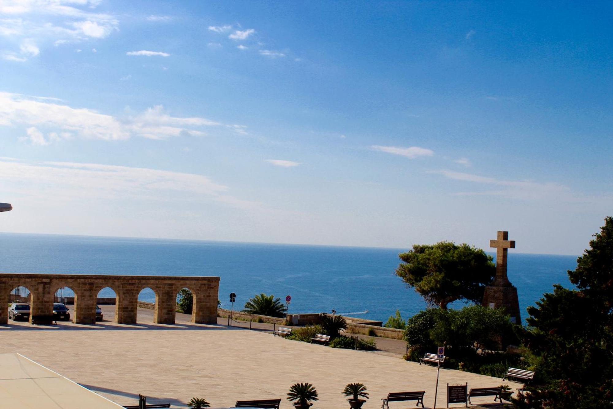 Albergo Del Santuario Santa Maria di Leuca Екстер'єр фото