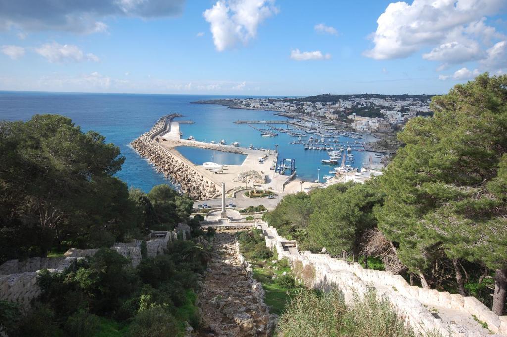 Albergo Del Santuario Santa Maria di Leuca Екстер'єр фото