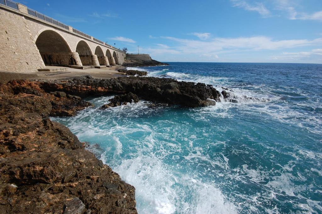 Albergo Del Santuario Santa Maria di Leuca Екстер'єр фото