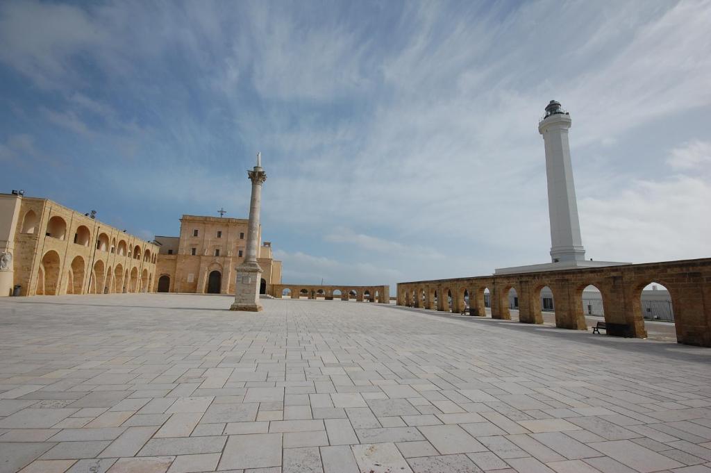 Albergo Del Santuario Santa Maria di Leuca Екстер'єр фото